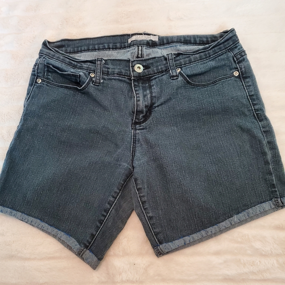 21 Denim Shorts